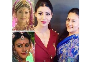 Sita meets Sita! Debina Bonnerjee meets Ramayan fame Deepika Chikhalia